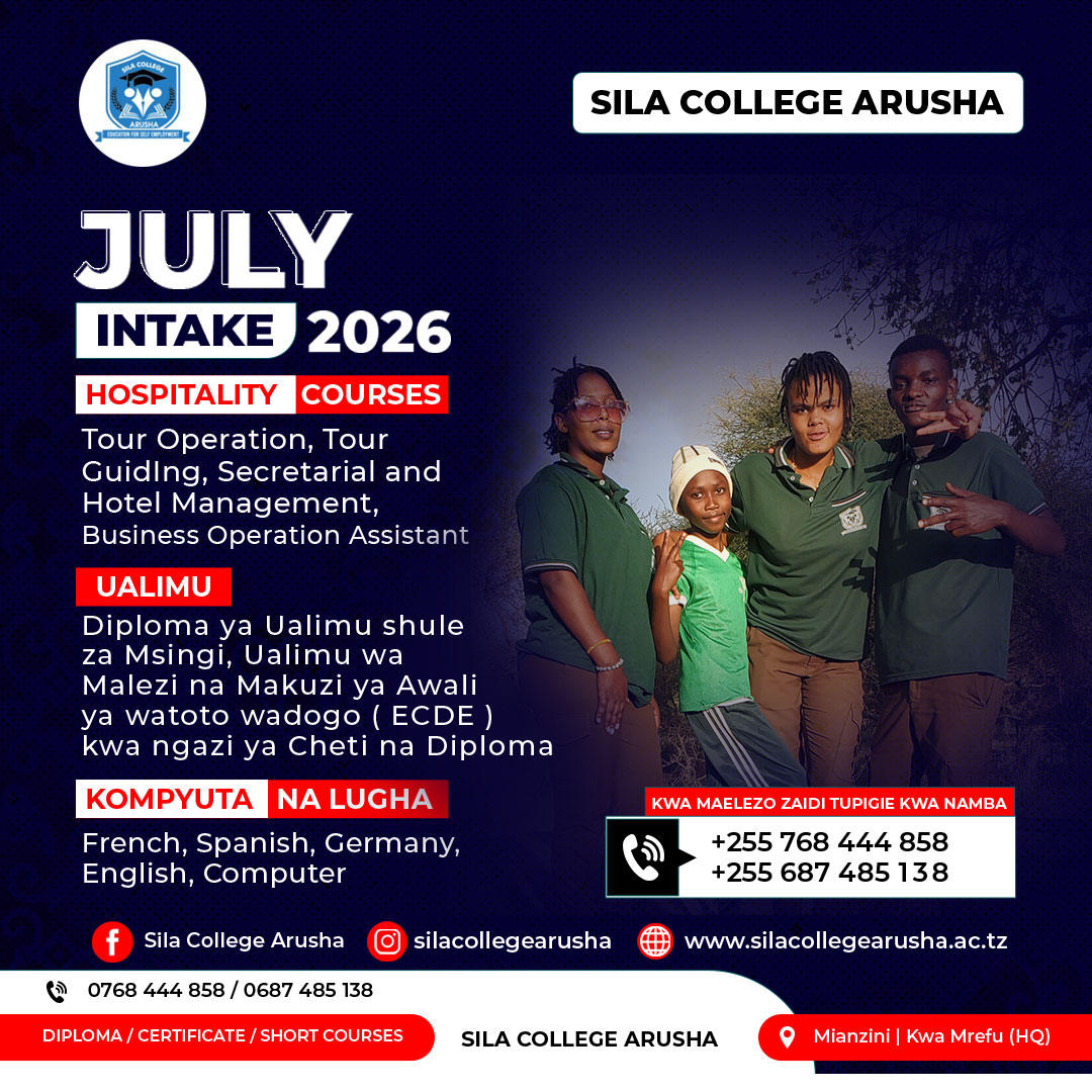 SILA-JULY-INTAKE